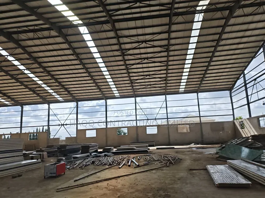 Insulated Panel Warehouse Construction