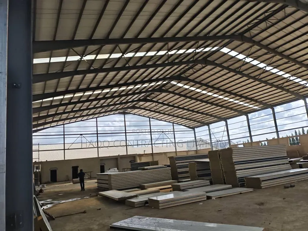 Insulated Panel Warehouse Construction