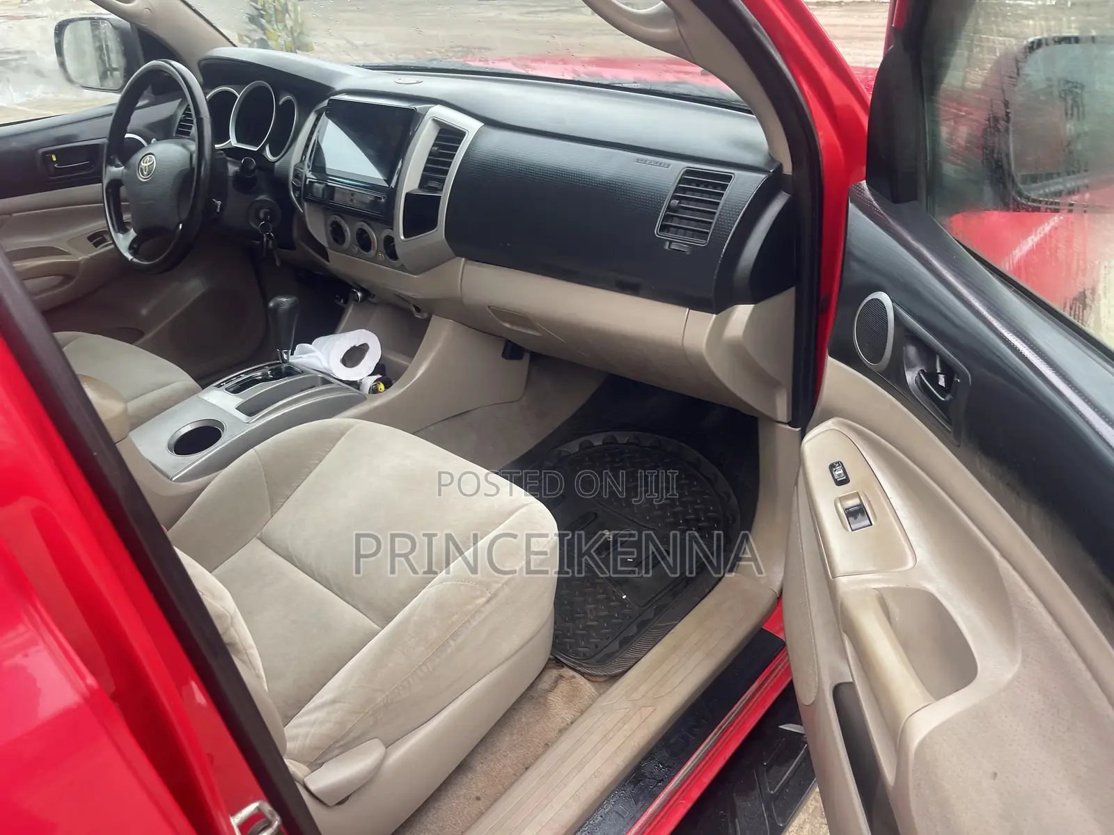 Toyota Tacoma 2012 Red