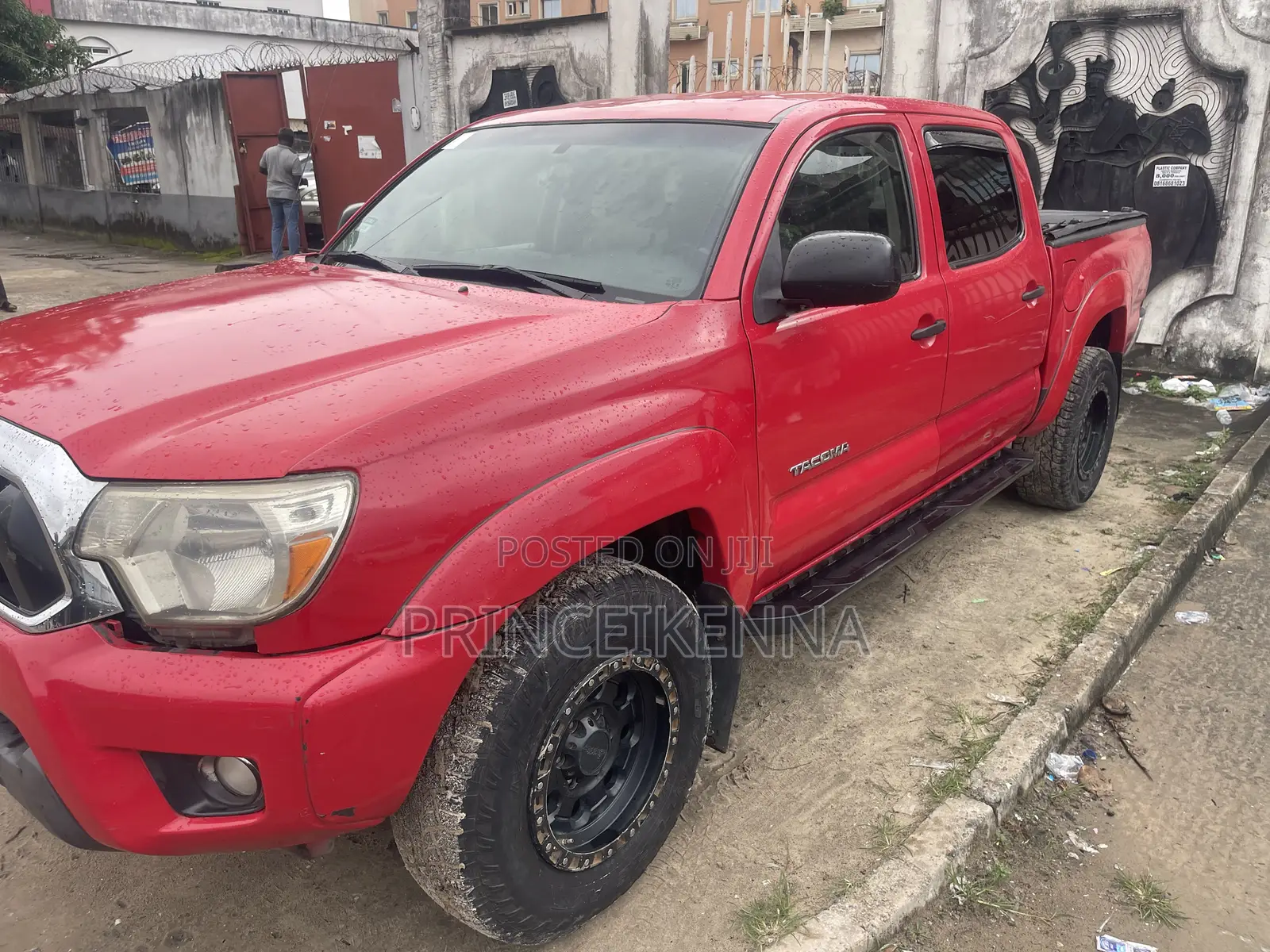 Toyota Tacoma 2012 Red