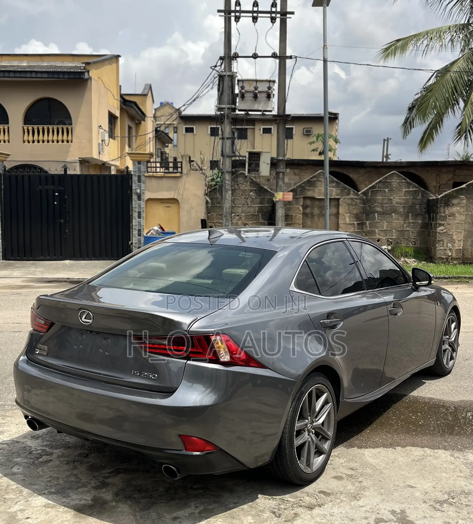 Lexus IS 250 2015 Gray
