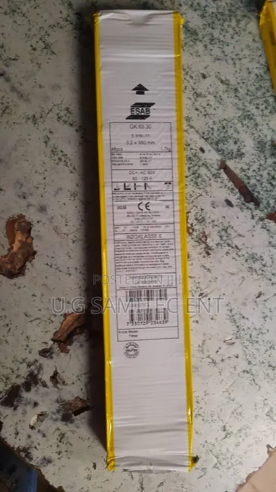 Ok 48:00 2.5mm E7018 Esab Vac Pac Carton