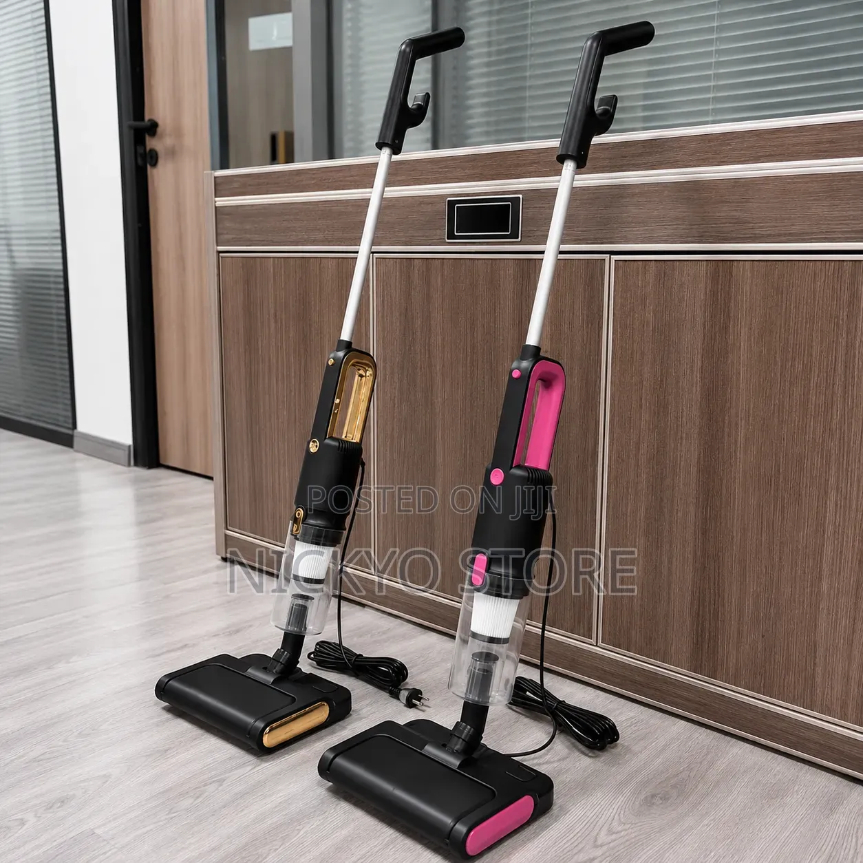 Handheld Vacuum Cleaner Mop (2-in-1)