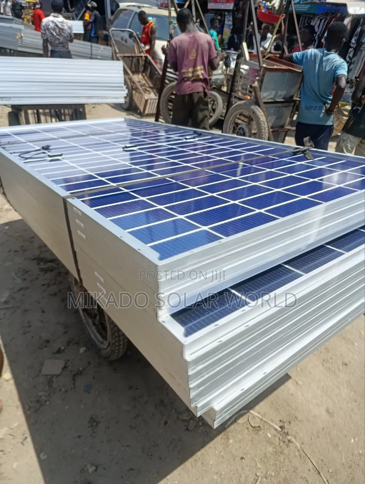 New 650W Jinko Bifacial Monocrystalline Solar Panel – High Efficiency