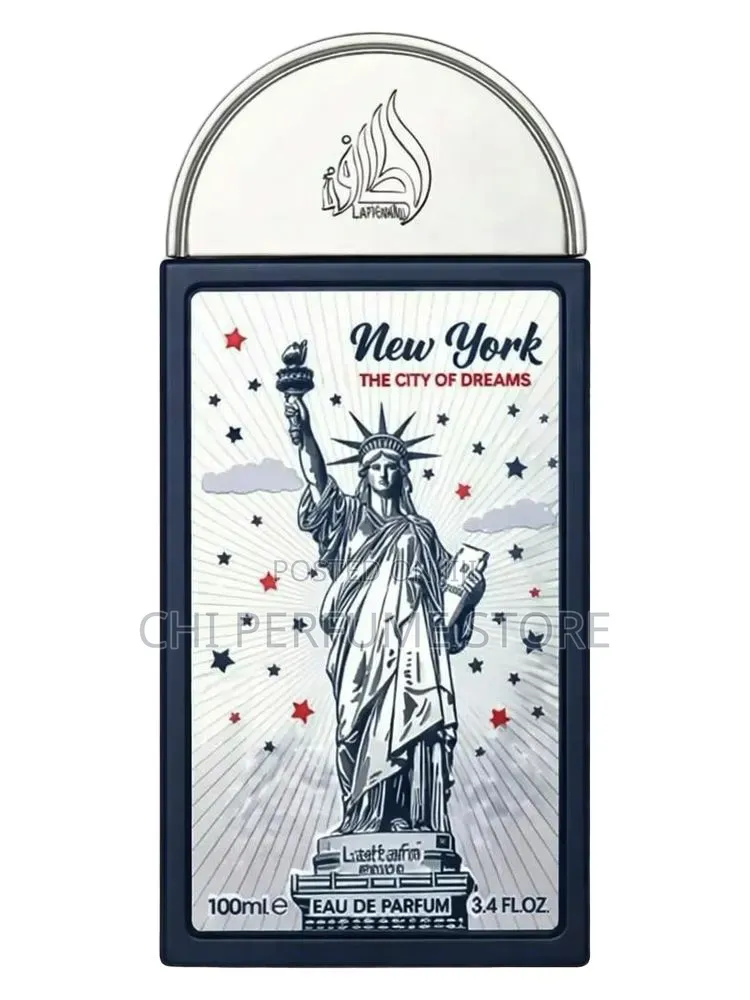 New York the City of Dreams Lataffa Perfume EDP 100ml