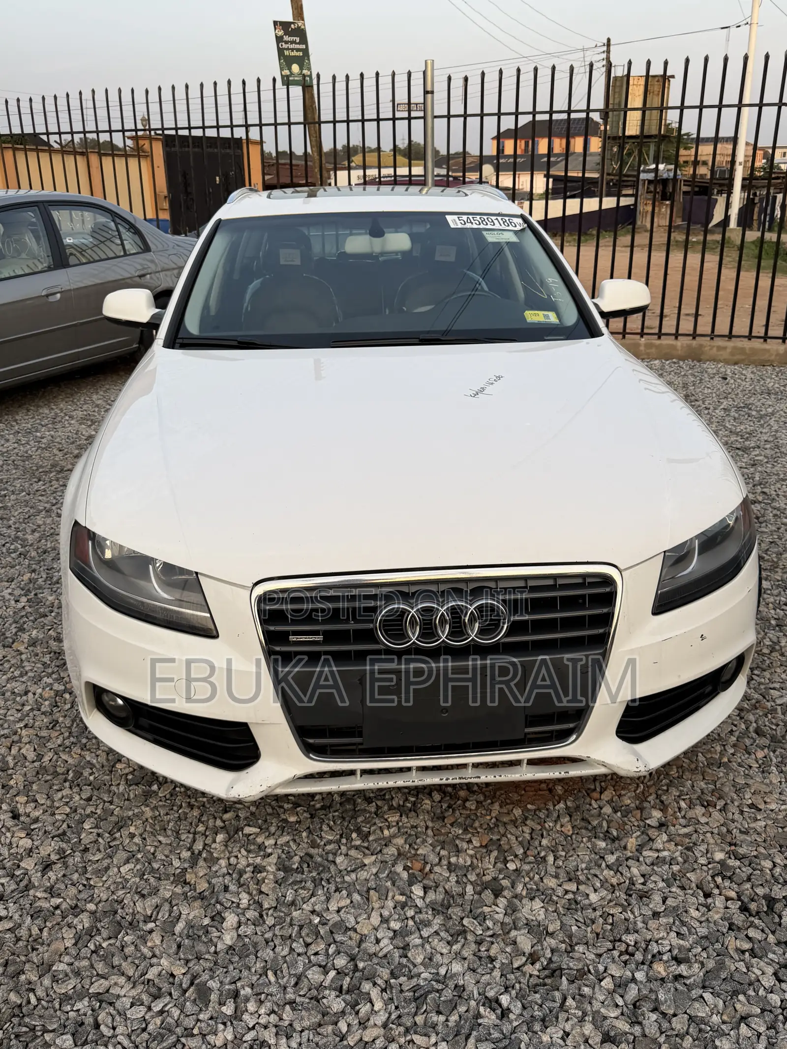 Audi A4 2.0T Premium Quattro Automatic 2012 White