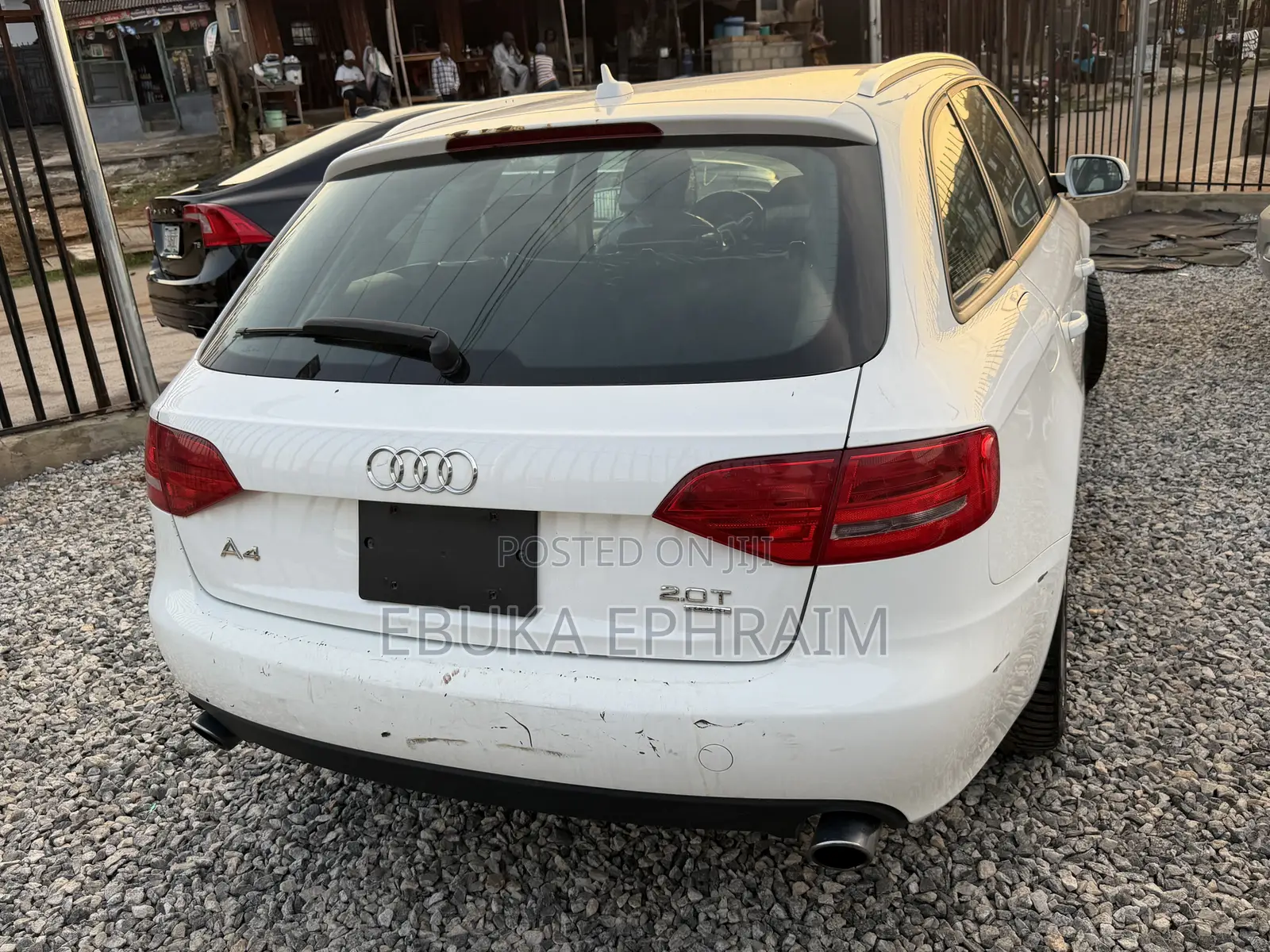 Audi A4 2.0T Premium Quattro Automatic 2012 White