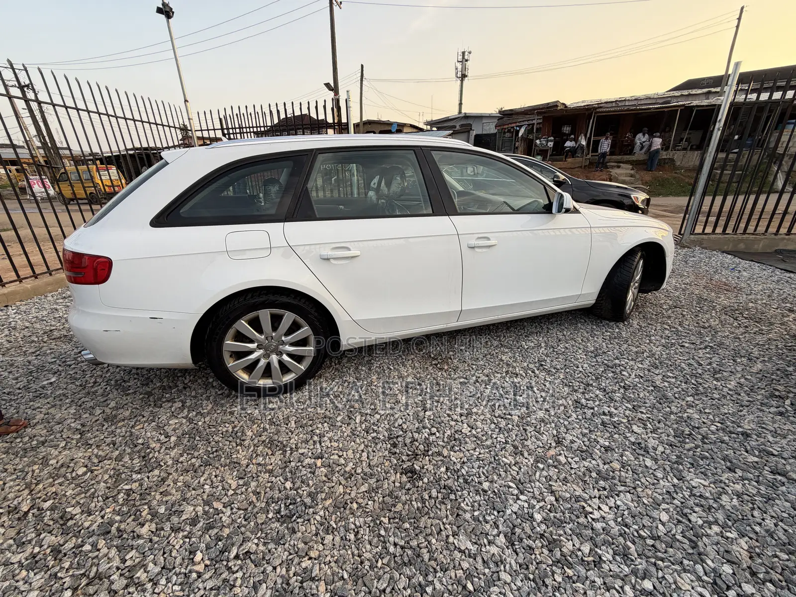 Audi A4 2.0T Premium Quattro Automatic 2012 White