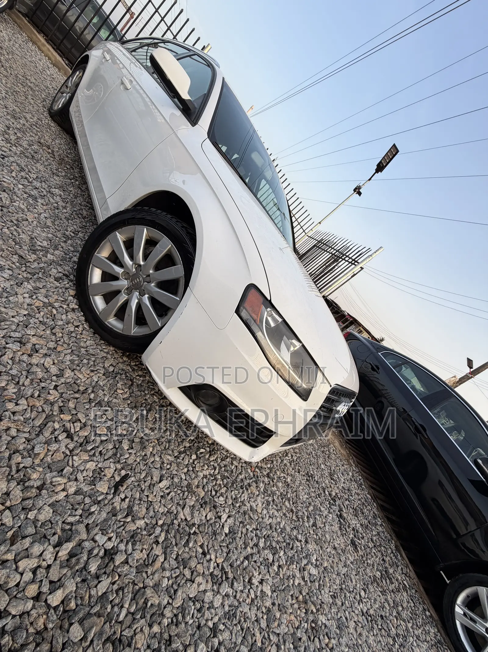 Audi A4 2.0T Premium Quattro Automatic 2012 White