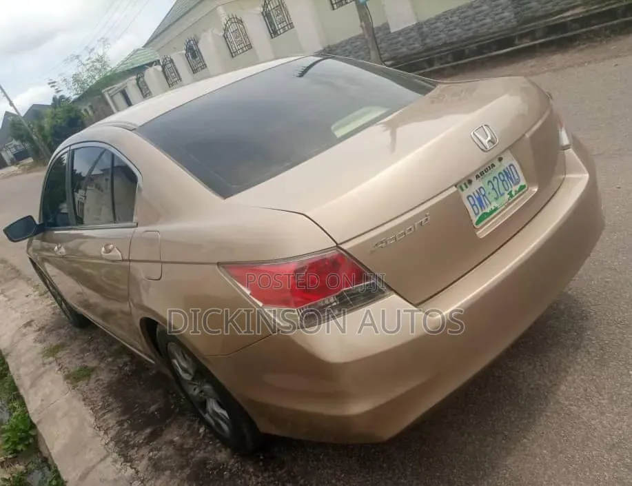Honda Accord 2008