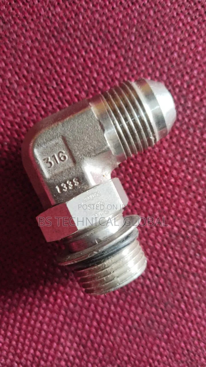 5/8" NPT X 5/8" JIC Elbow Connector