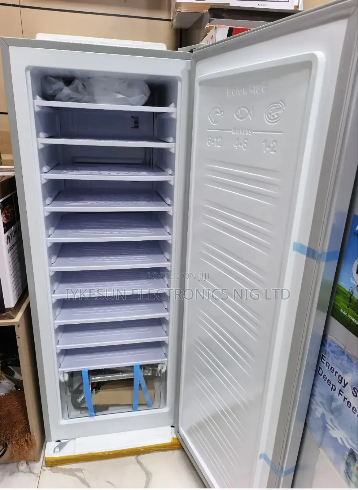 Original YOHAKO (10Setp) AC, DC, Solar Inverter ICE Block Freezer Etc