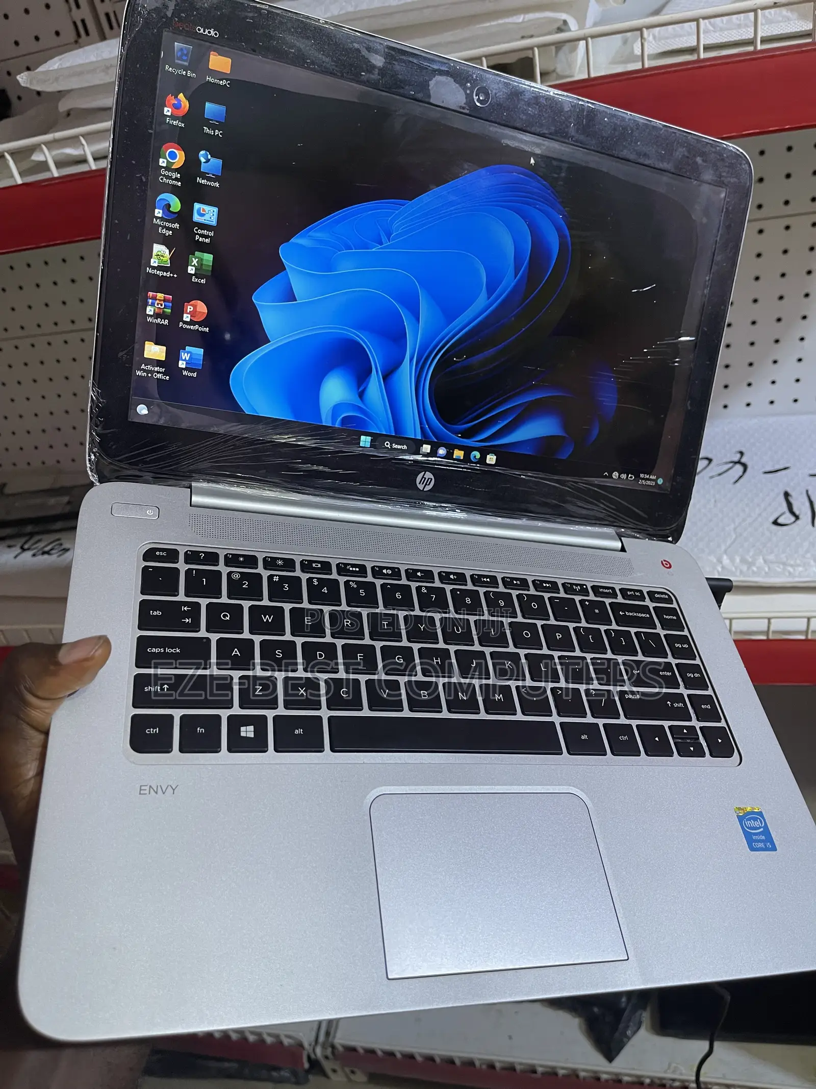 Laptop HP Envy 14 8GB Intel Core i5 SSD 128GB