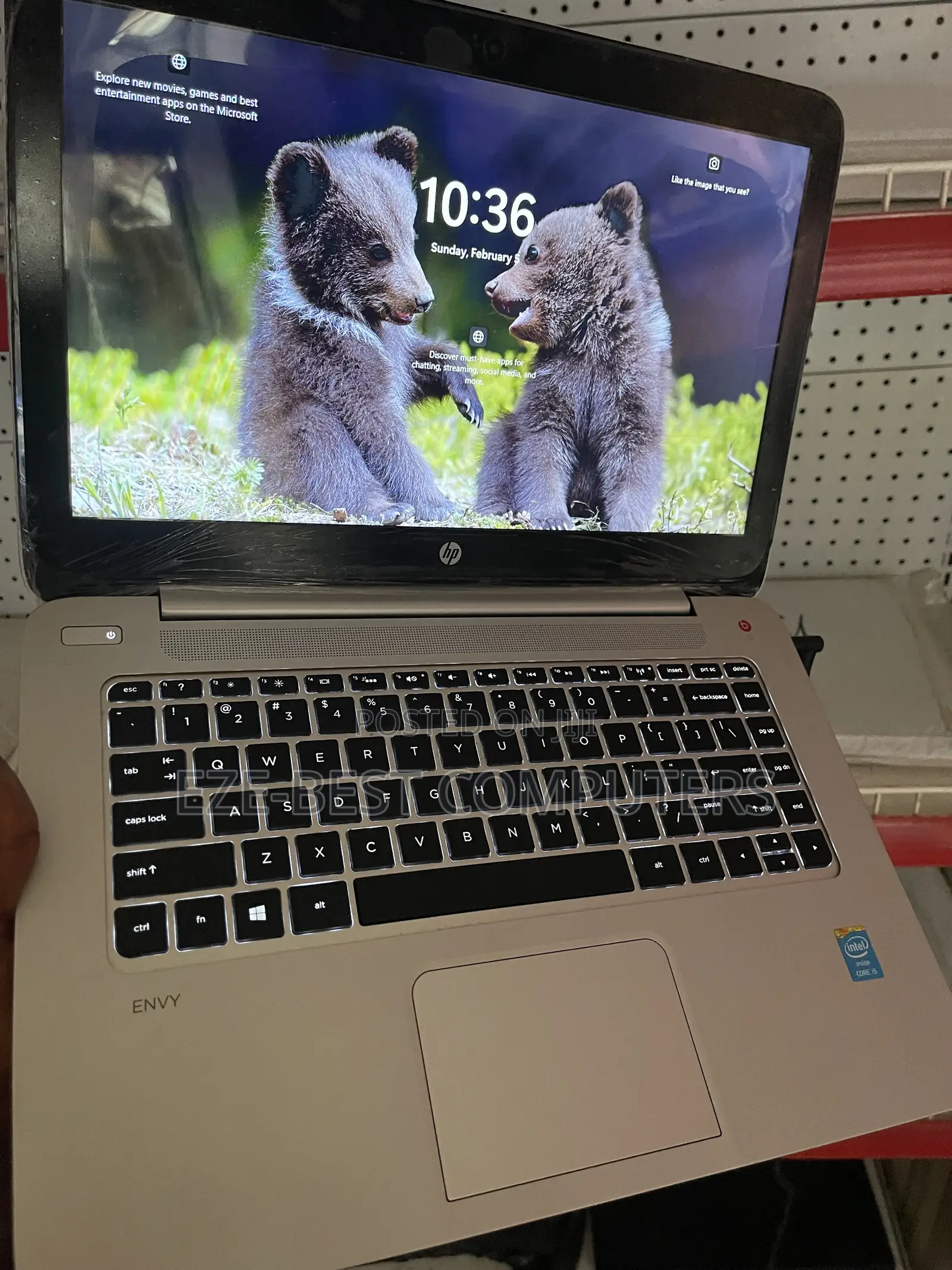 Laptop HP Envy 14 8GB Intel Core i5 SSD 128GB