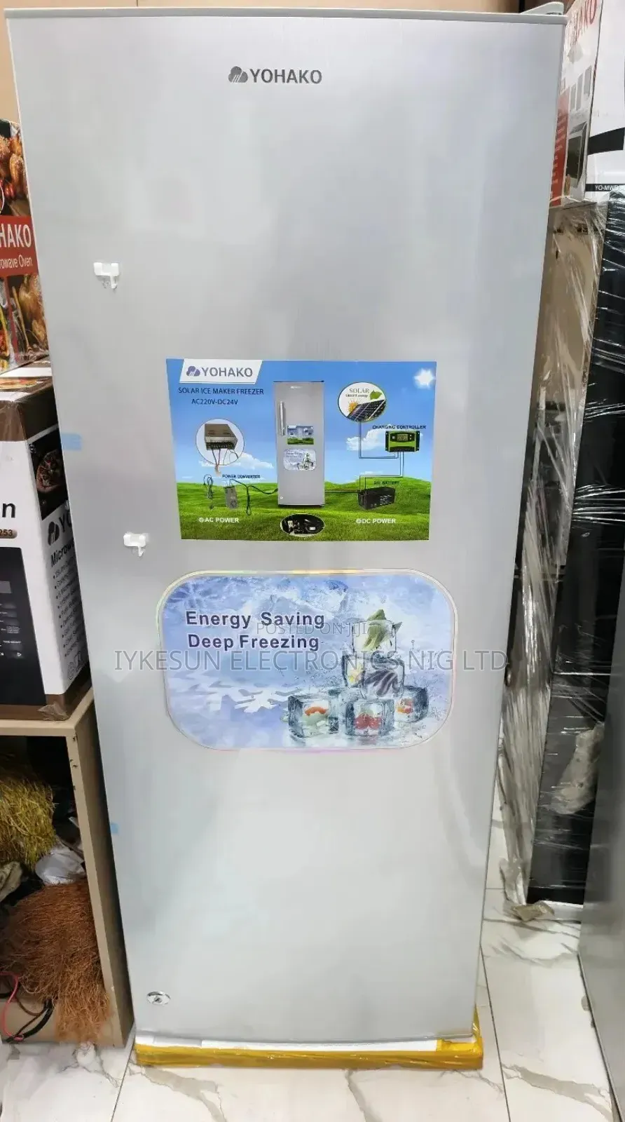 Original YOHAKO (10Setp) AC, DC, Solar Inverter ICE Block Freezer Etc