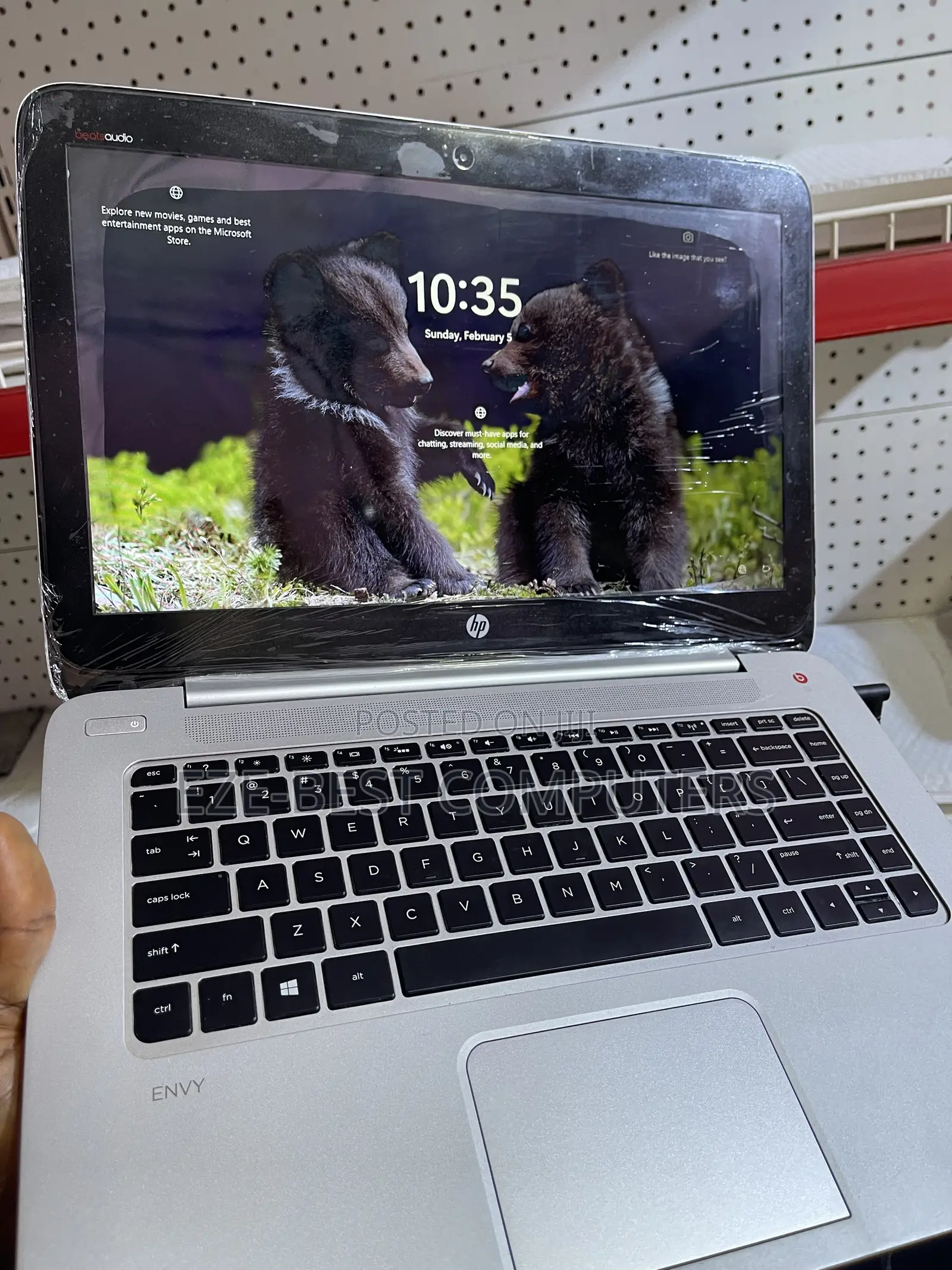 Laptop HP Envy 14 8GB Intel Core i5 SSD 128GB