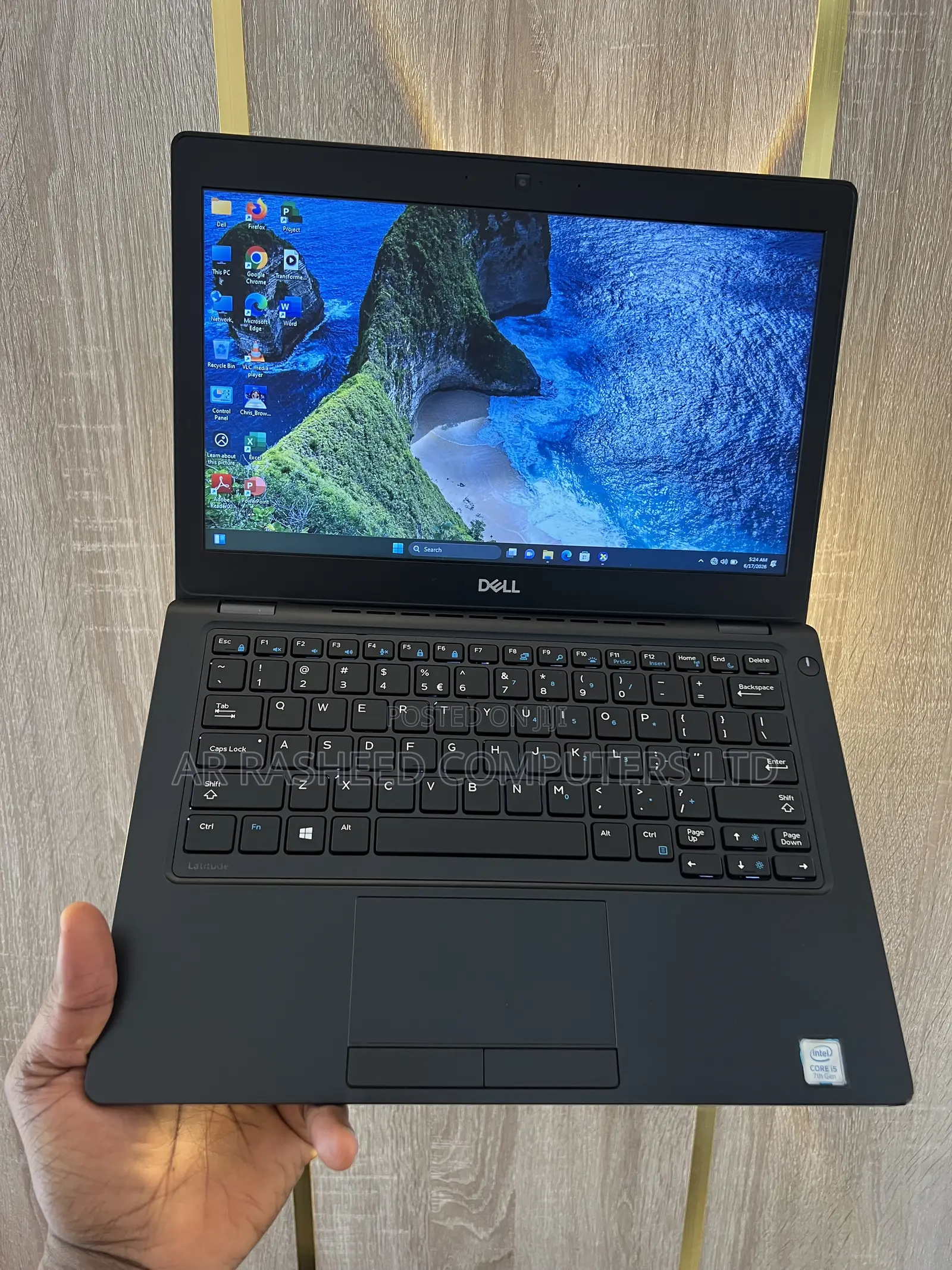 Laptop Dell Latitude 5280 8GB Intel Core i5 SSD 256GB
