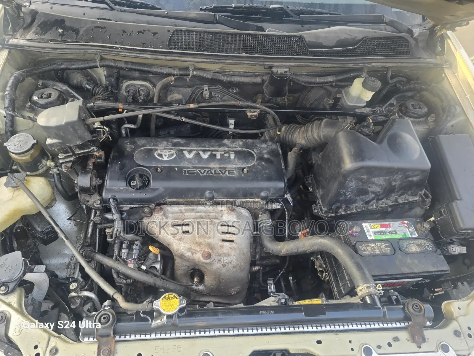 Toyota Highlander 2003 Gold