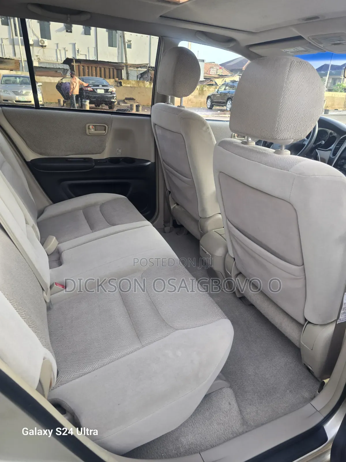 Toyota Highlander 2003 Gold