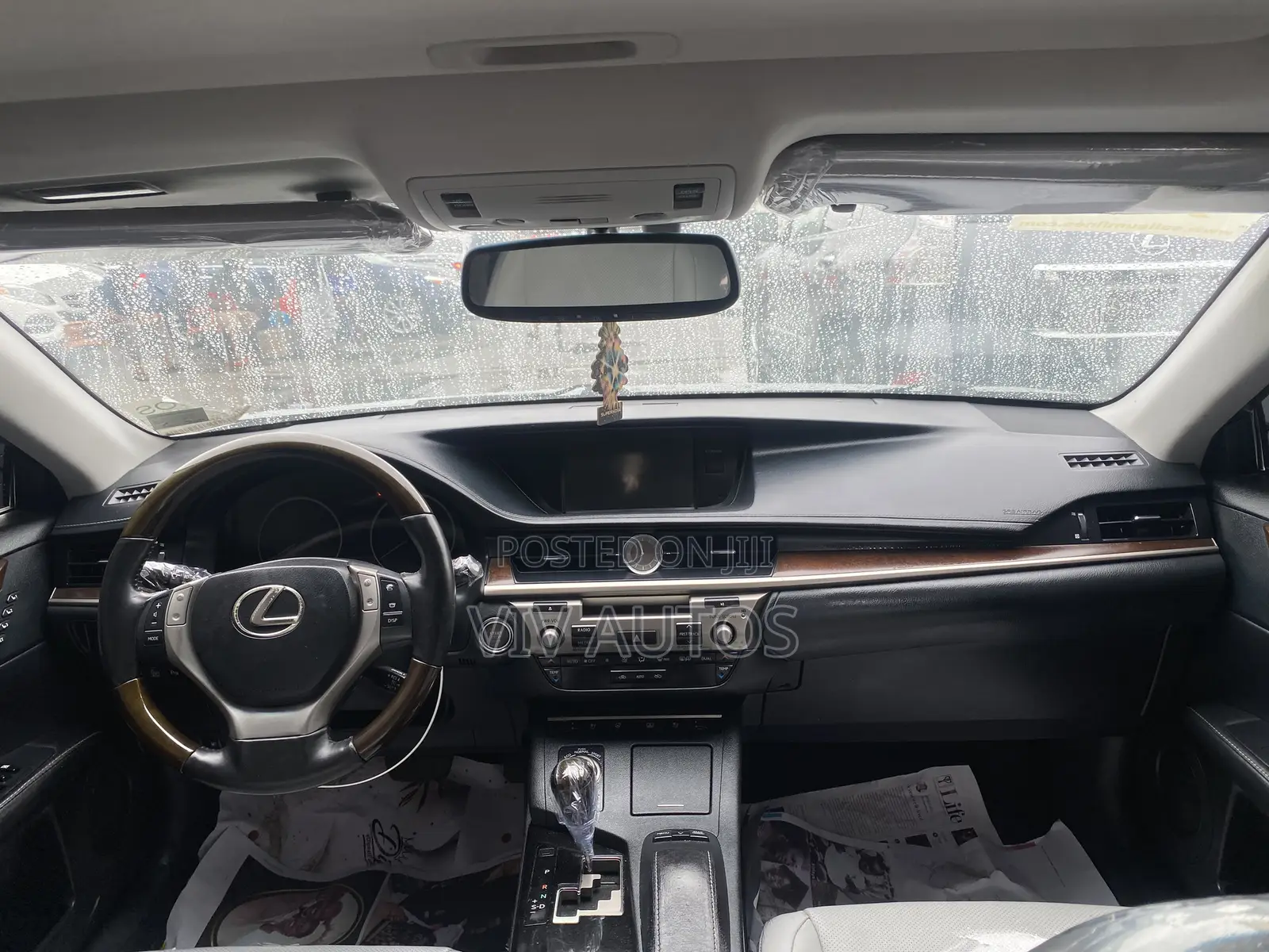 Lexus ES 350 FWD 2014 Silver