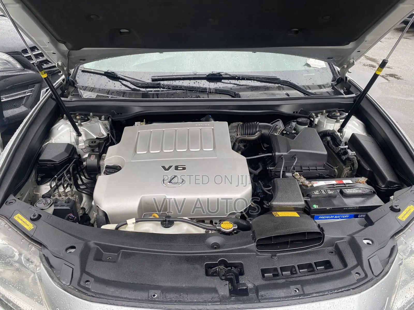 Lexus ES 350 FWD 2014 Silver