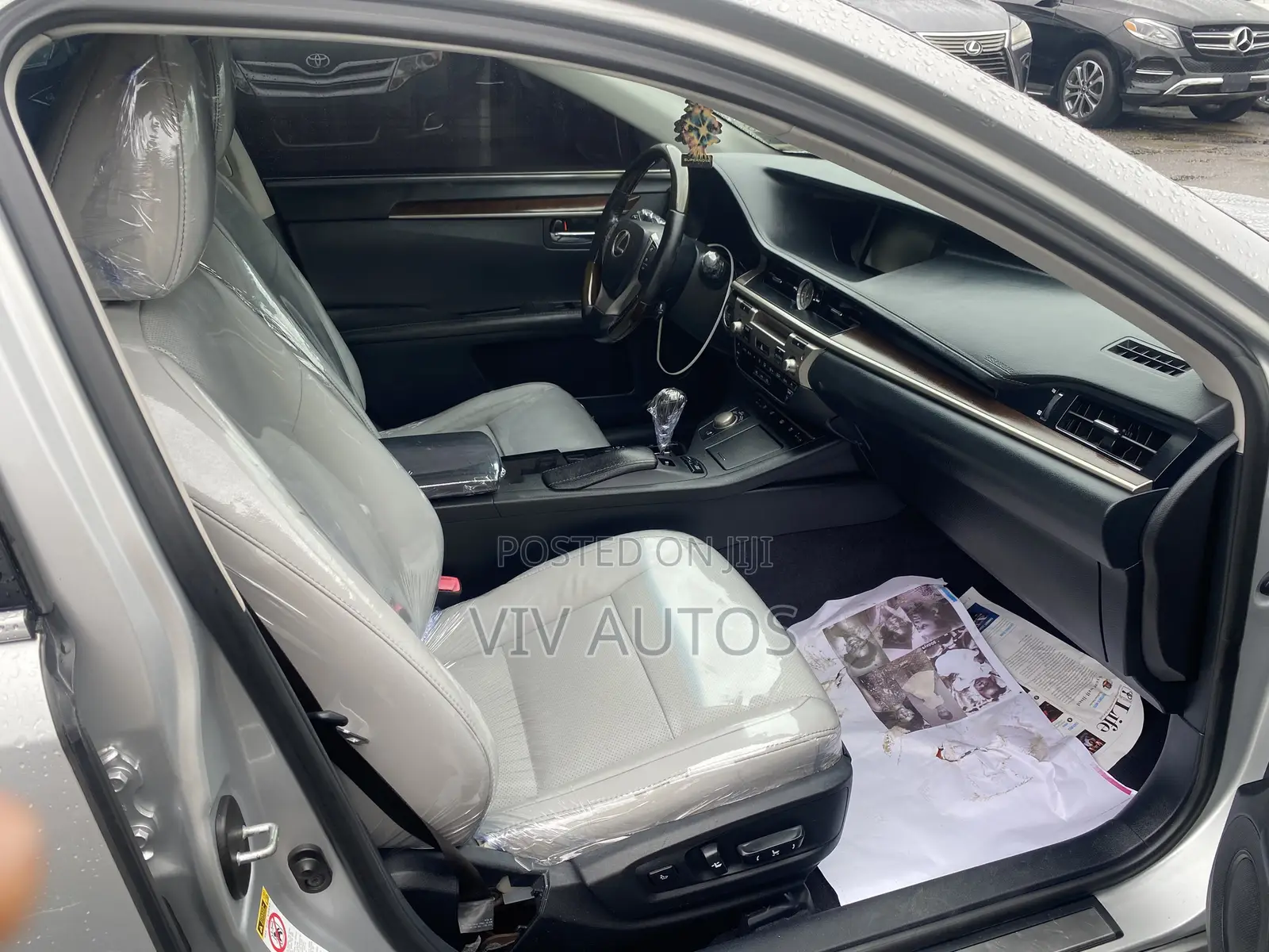Lexus ES 350 FWD 2014 Silver