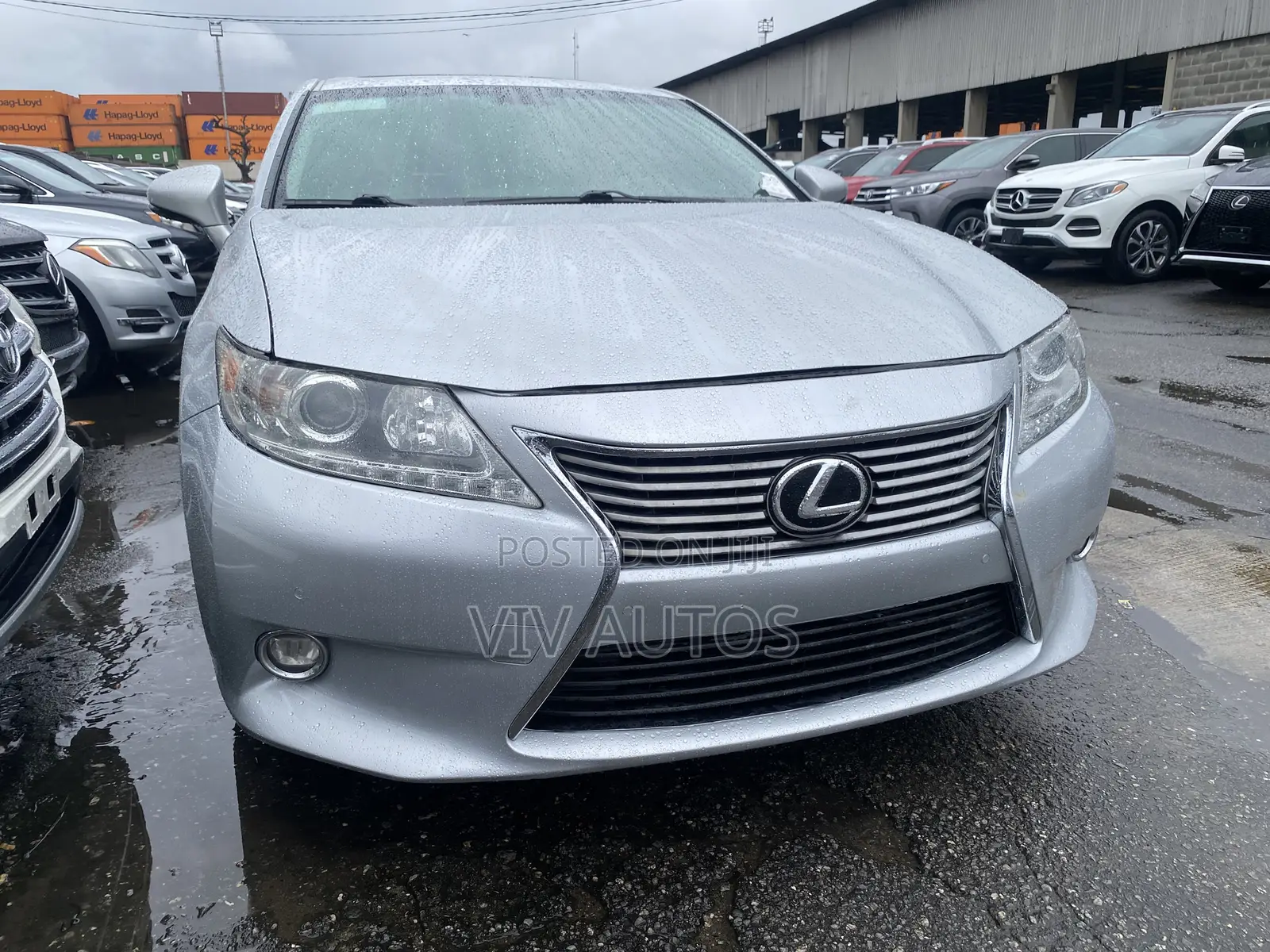 Lexus ES 350 FWD 2014 Silver