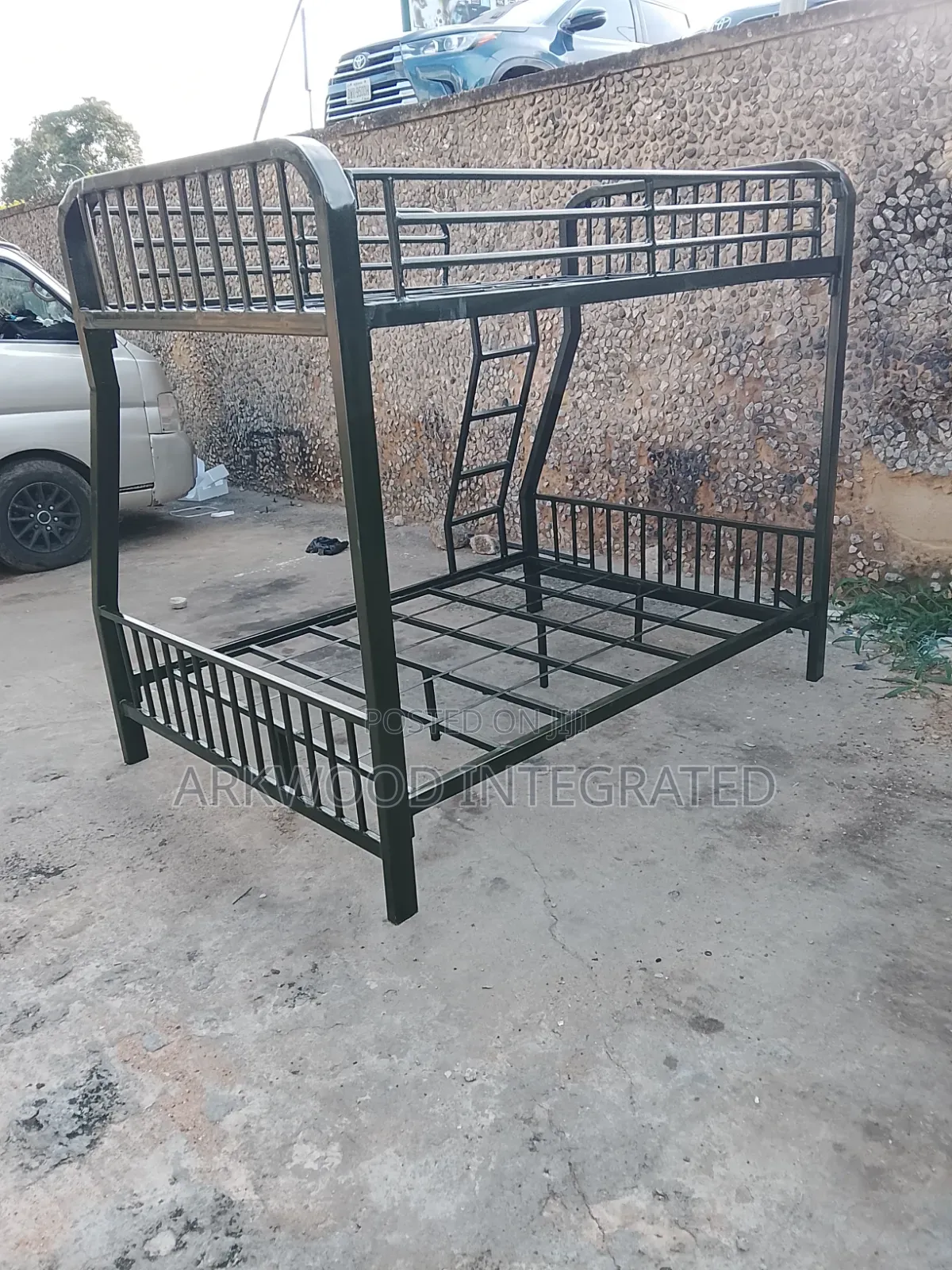 Detachable Metal Bunkbed 4.5 /6 3.5 /6 Green.