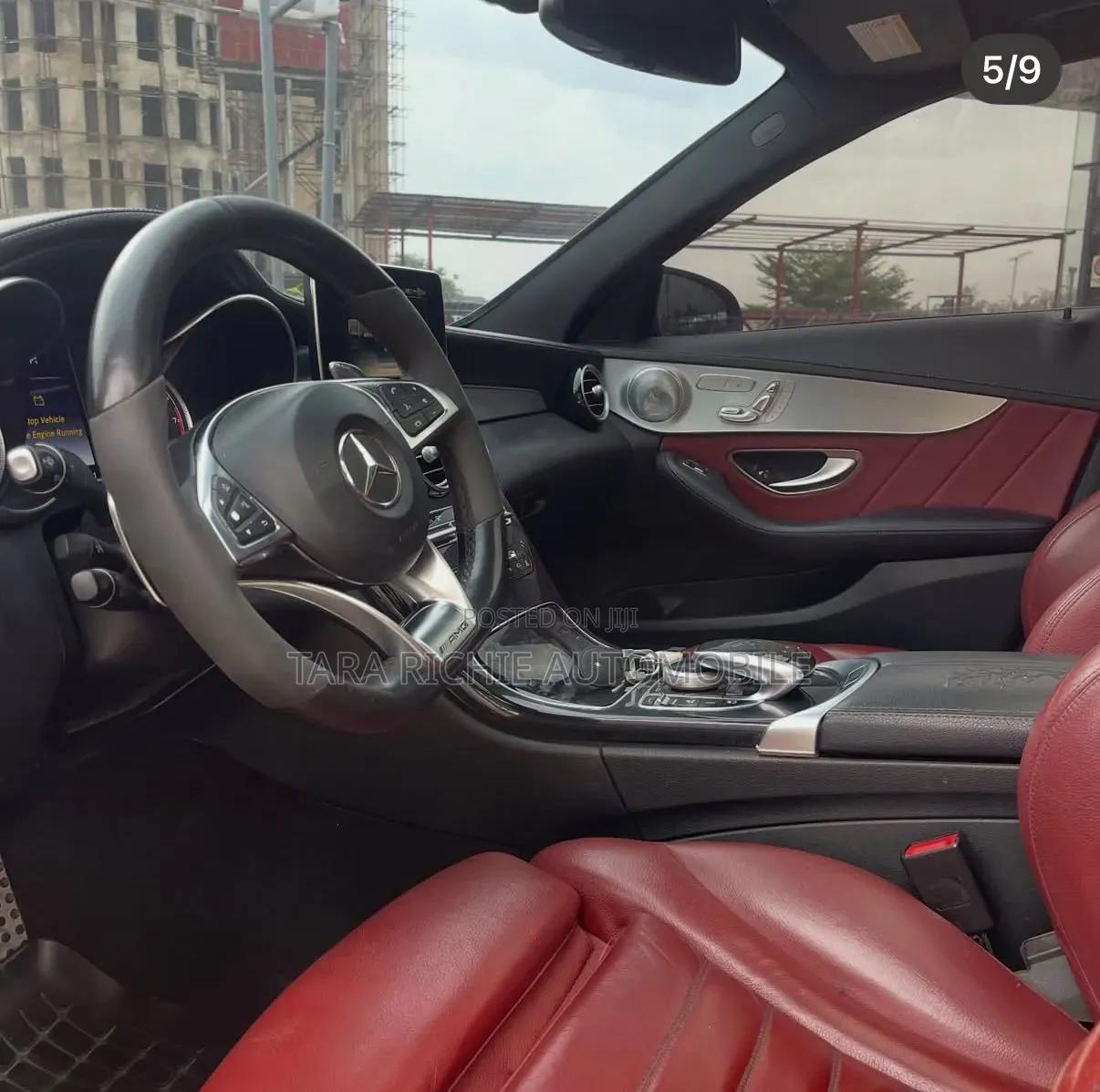 Mercedes-Benz C450 2016 Black