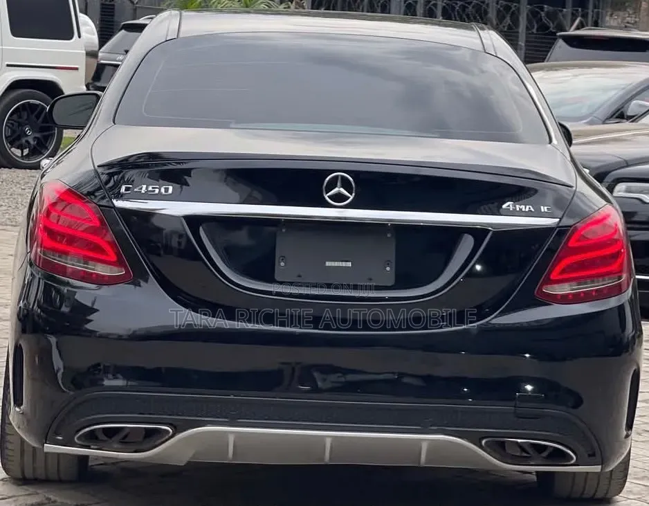 Mercedes-Benz C450 2016 Black