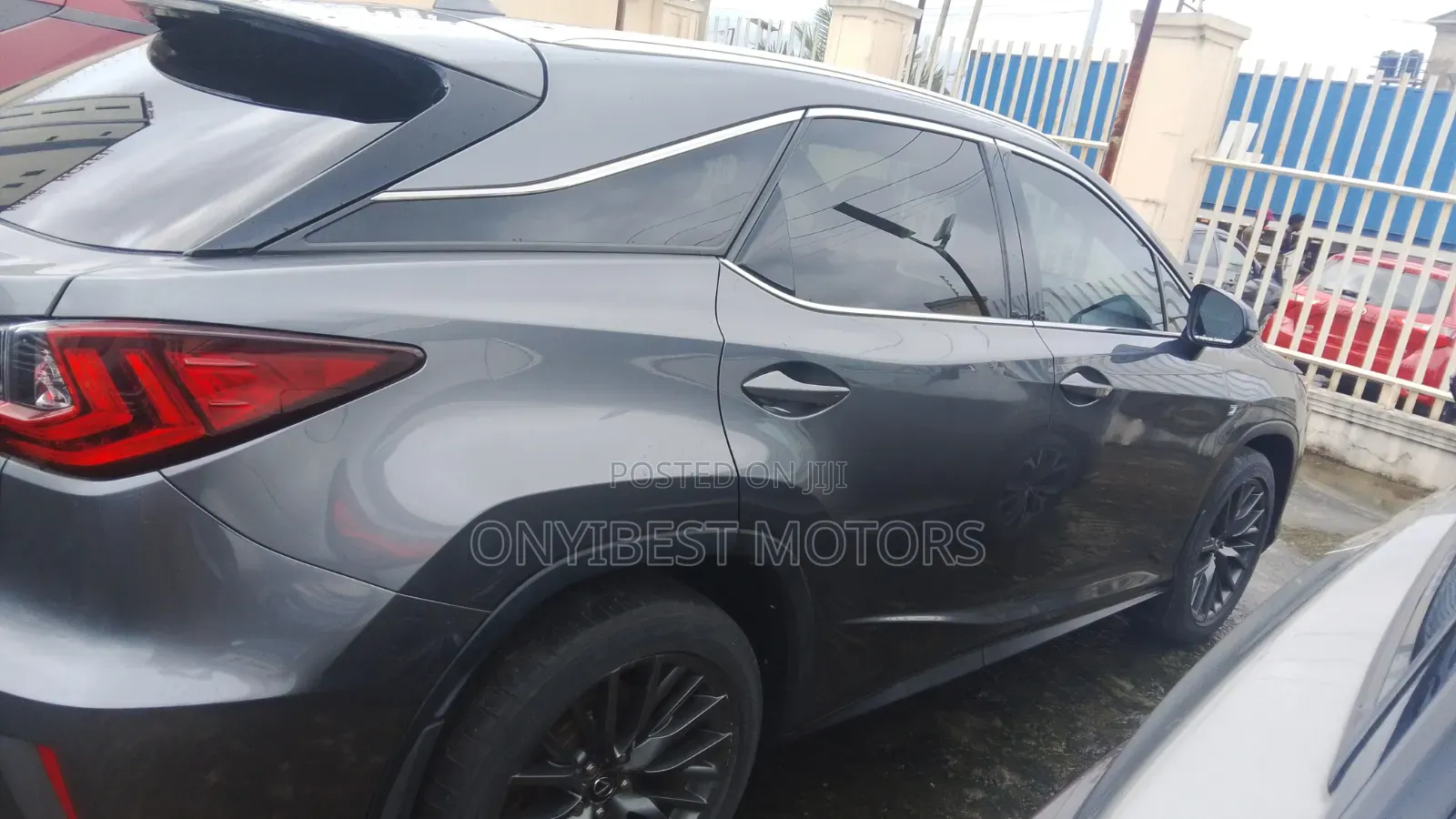 Lexus RX 2017 Gray