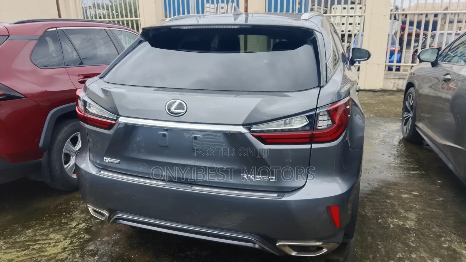 Lexus RX 2017 Gray