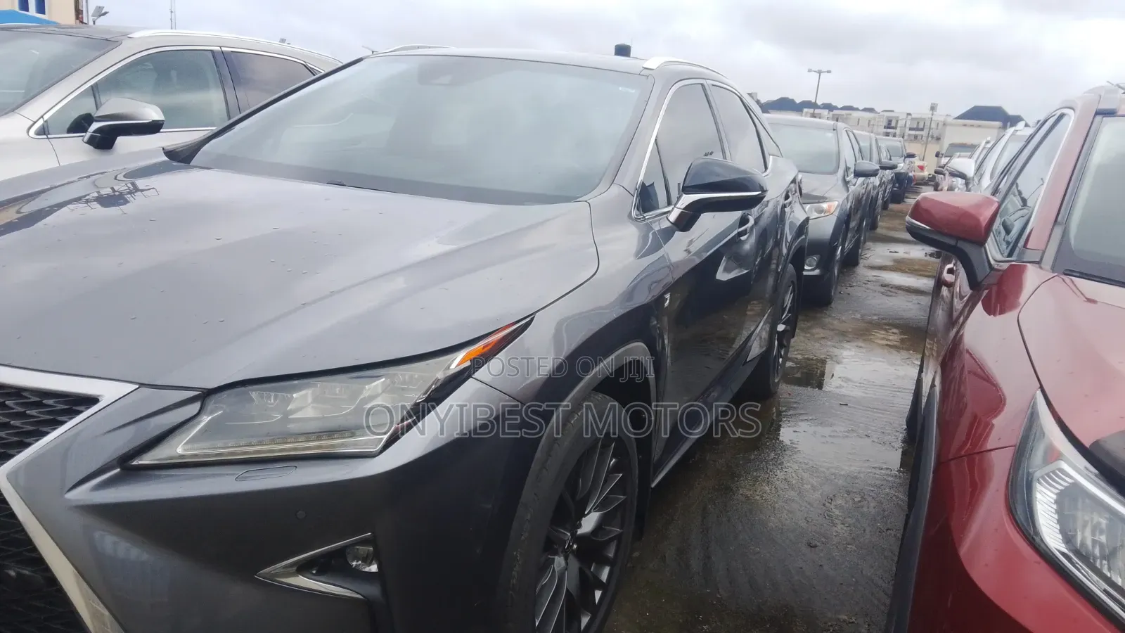 Lexus RX 2017 Gray