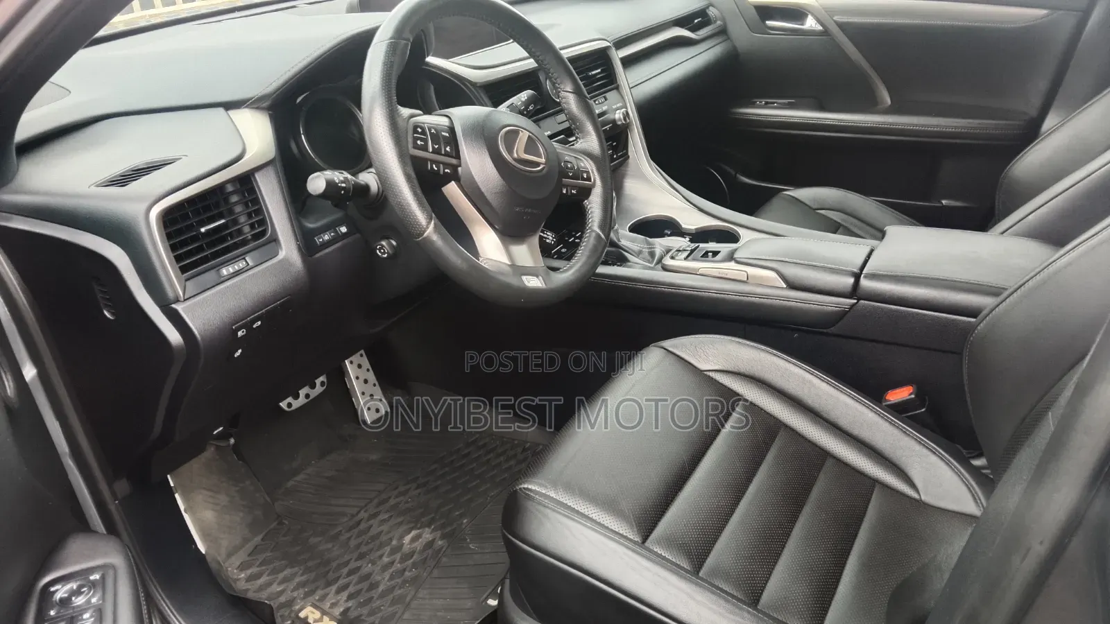 Lexus RX 2017 Gray
