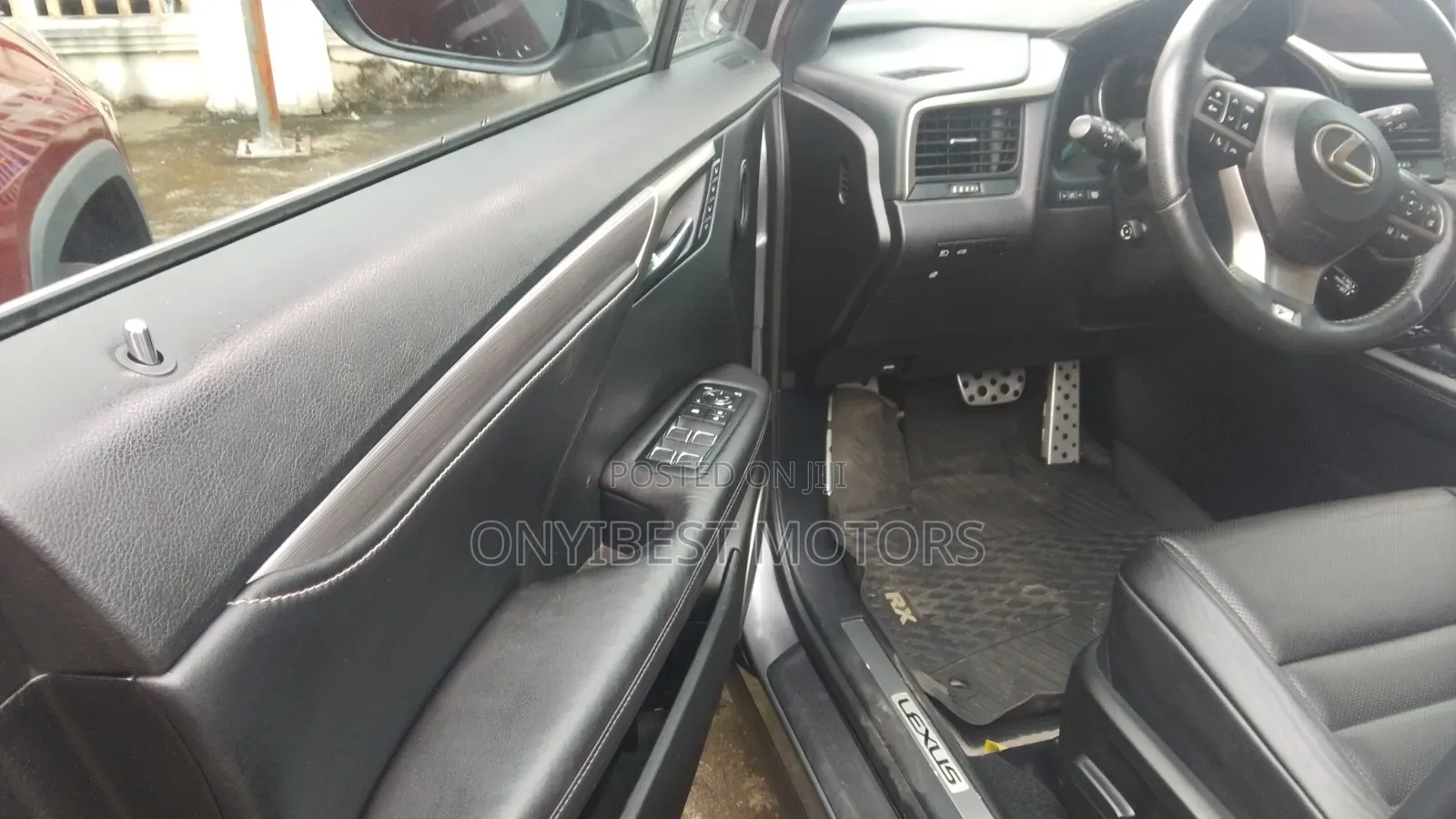 Lexus RX 2017 Gray