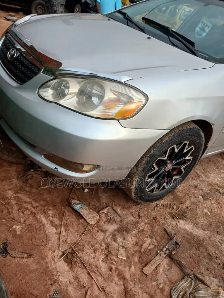 Toyota Corolla 2006 Silver