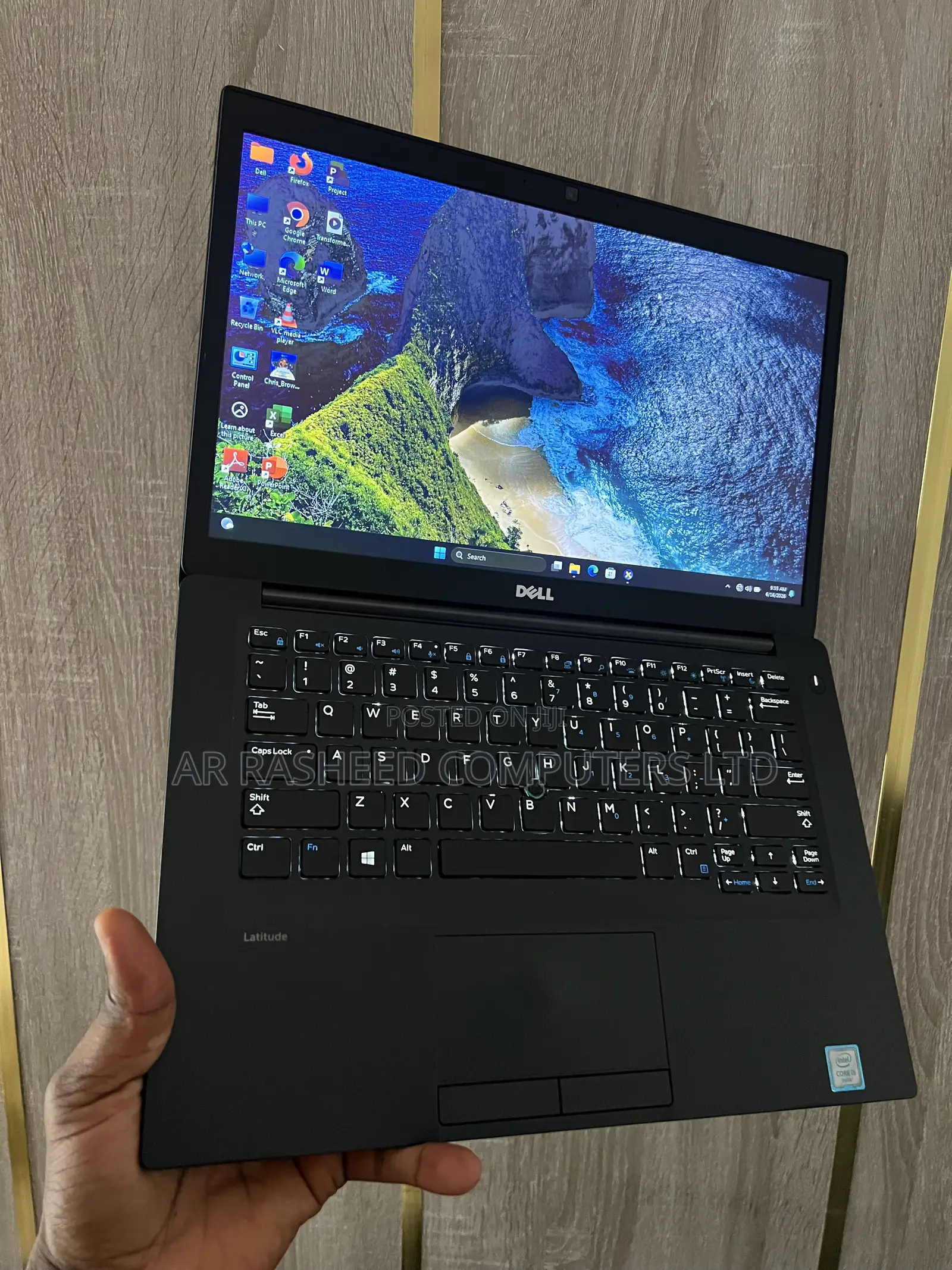 Laptop Dell Latitude 7480 8GB Intel Core i5 SSD 256GB