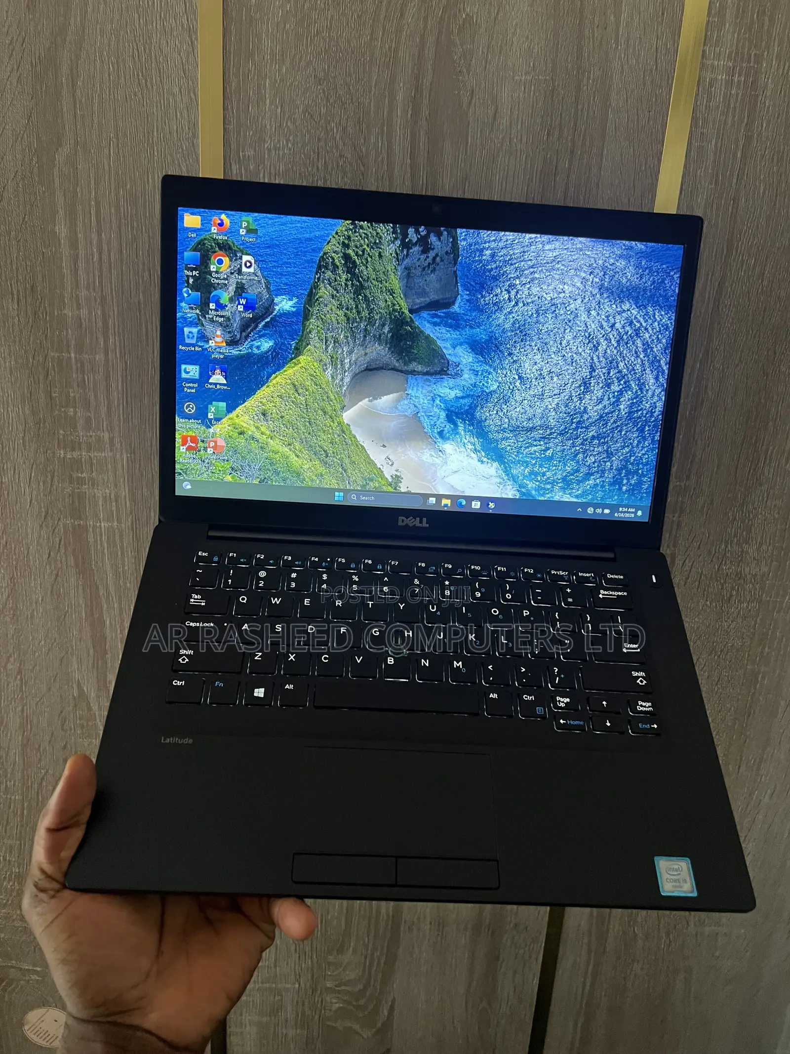 Laptop Dell Latitude 7480 8GB Intel Core i5 SSD 256GB