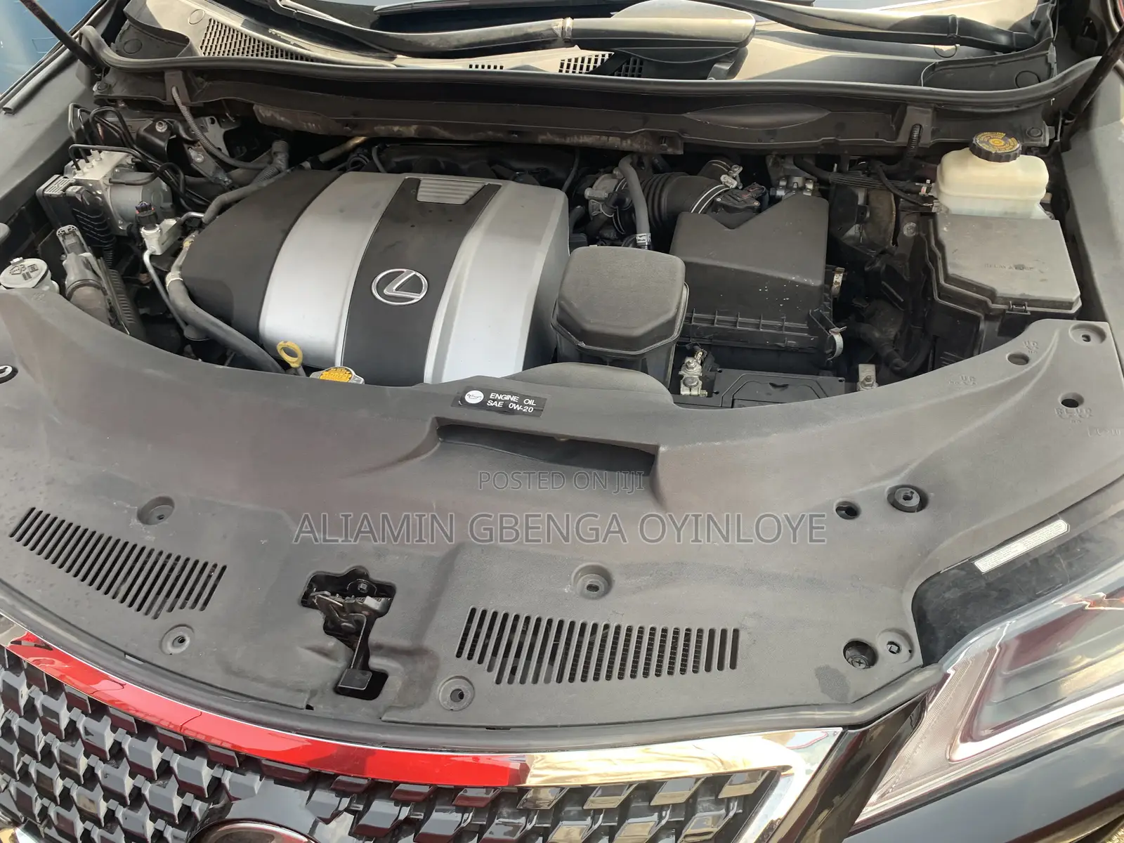 Lexus RX 350 F Sport AWD 2017 Black
