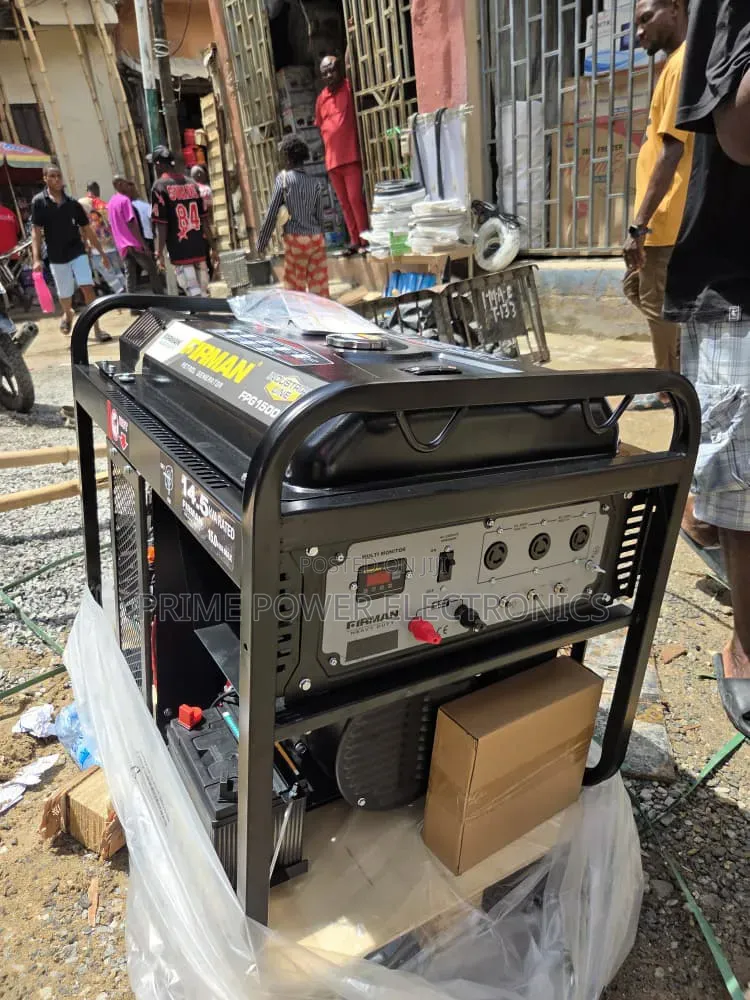 Firman 14.5kVA Petrol Generator – Powerful Reliable Performance