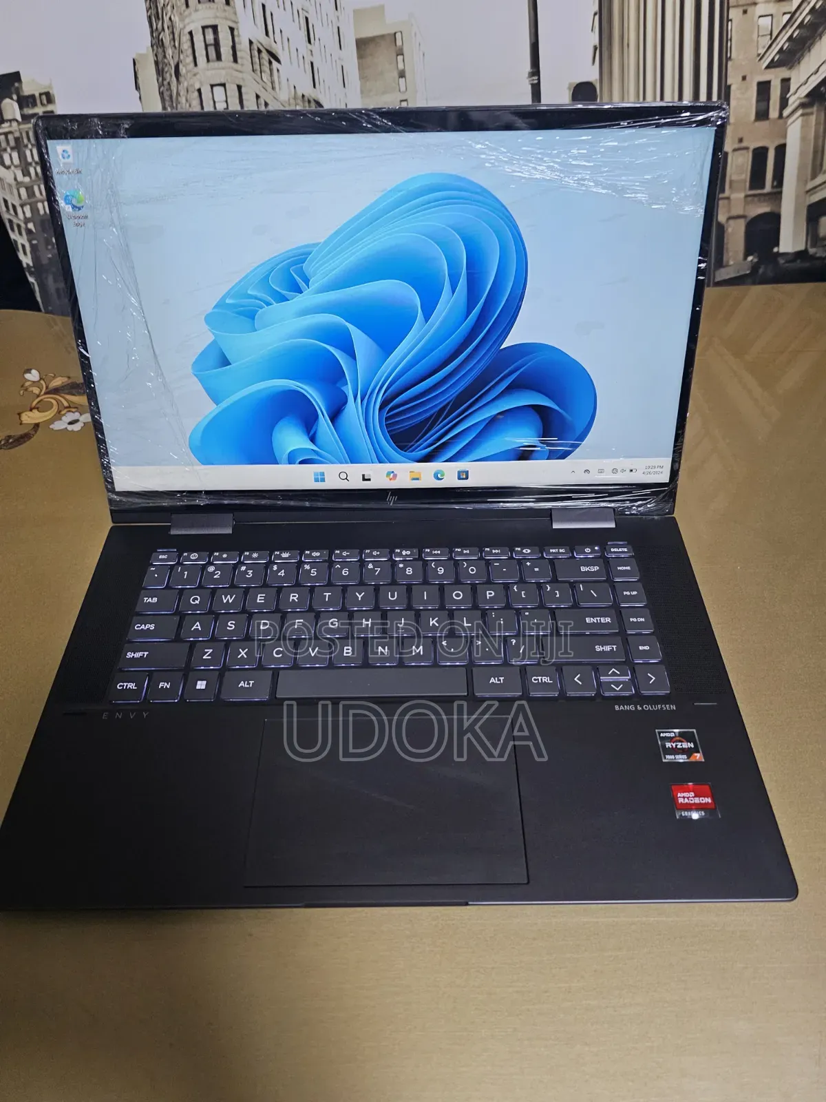 Laptop HP Envy x360 16GB AMD Ryzen 7 SSD 512GB