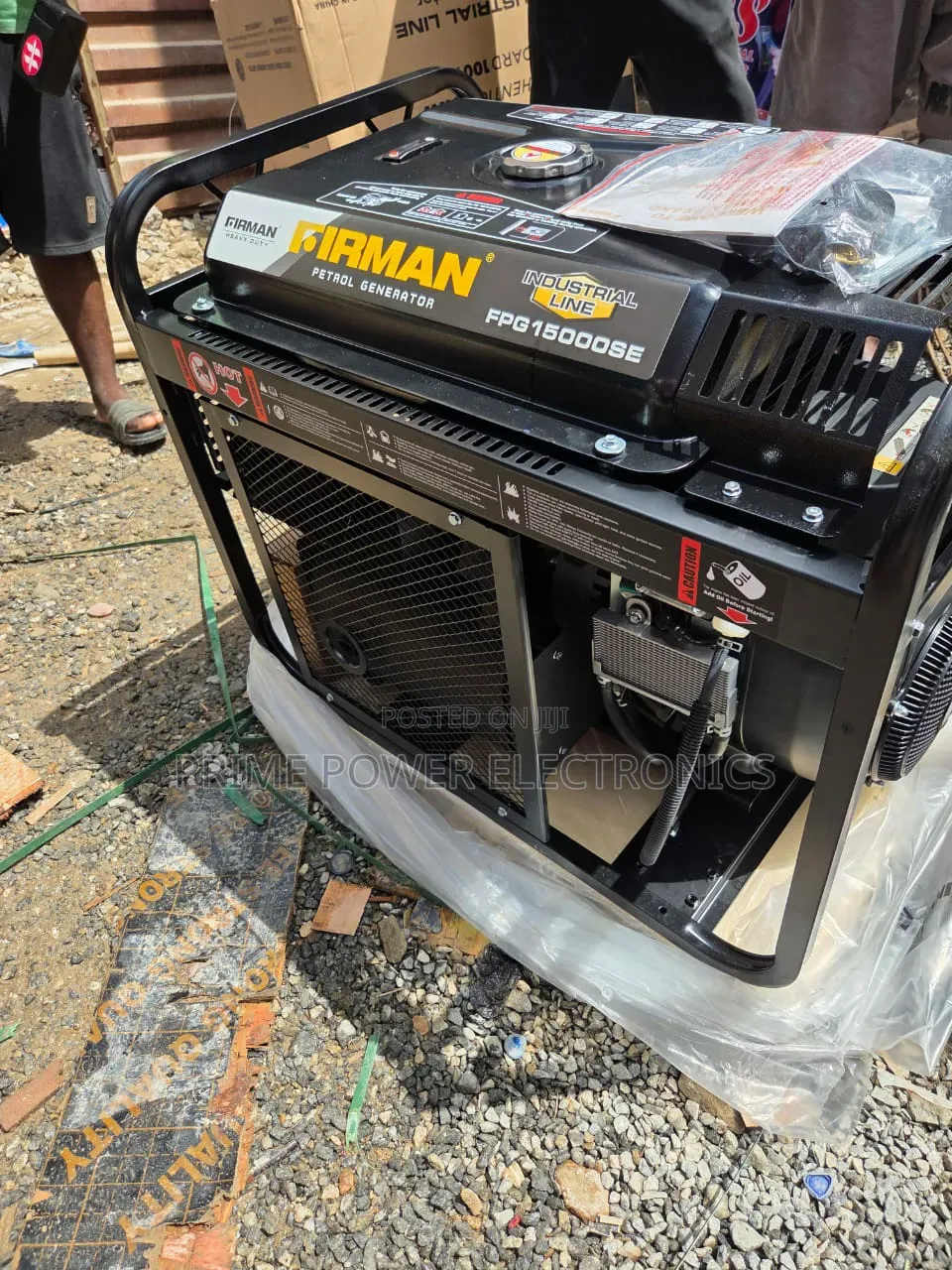 Original 14.5kVA Firman Petrol Generator for Home Business