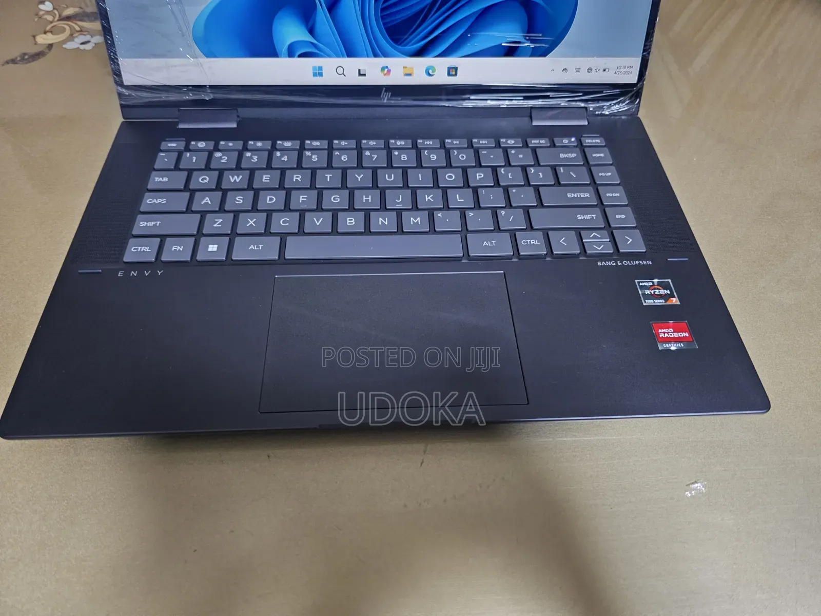 Laptop HP Envy x360 16GB AMD Ryzen 7 SSD 512GB
