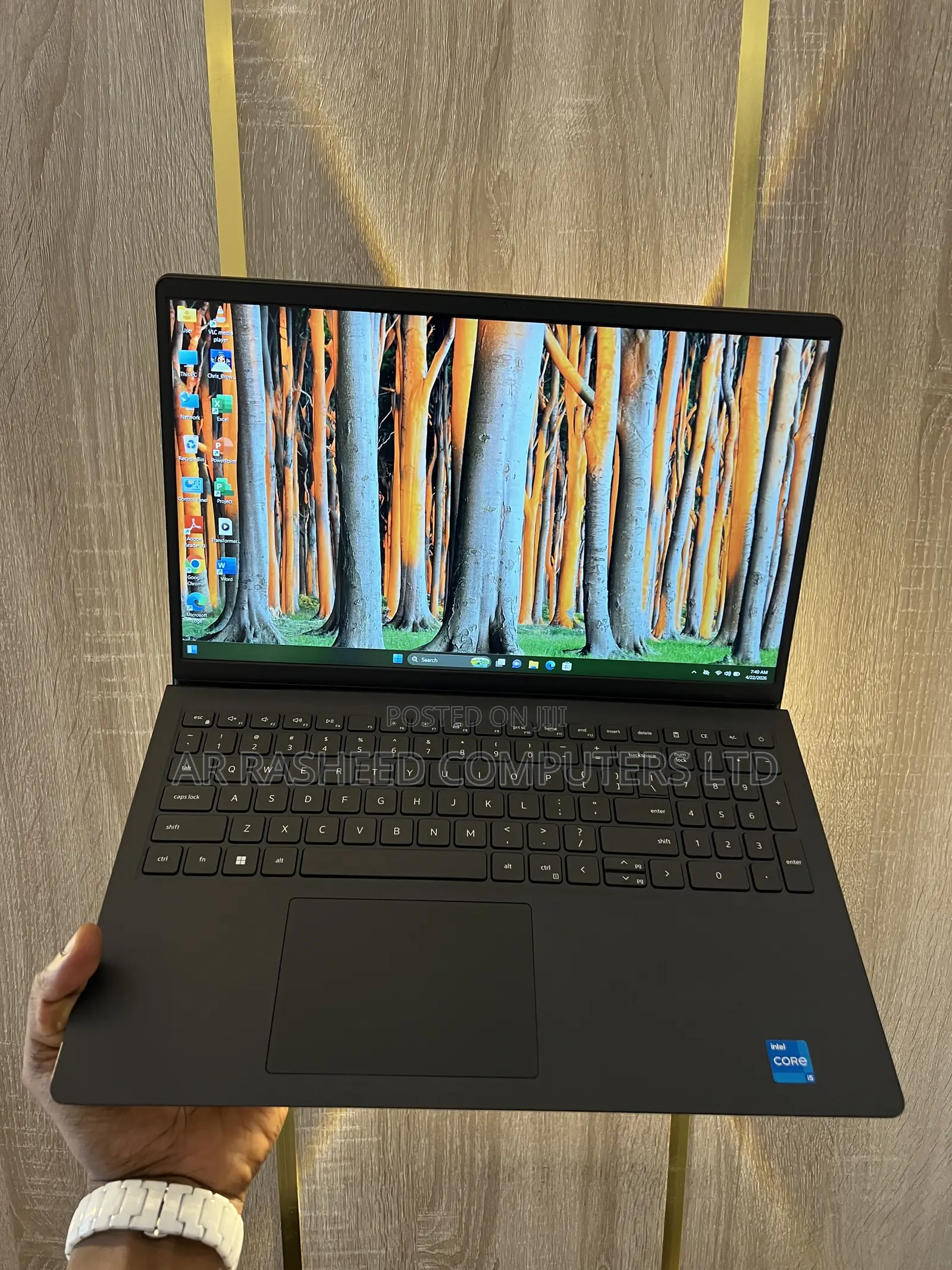 Laptop Dell Inspiron 15 8GB Intel Core i5 SSD 256GB