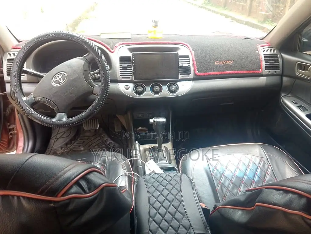 Toyota Camry 2006 Burgundy
