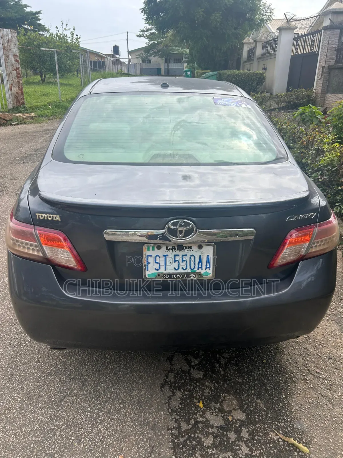 Toyota Camry 2008