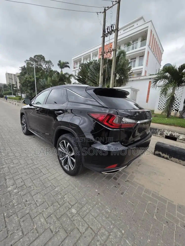 Lexus RX 350 F Sport AWD 2017 Black