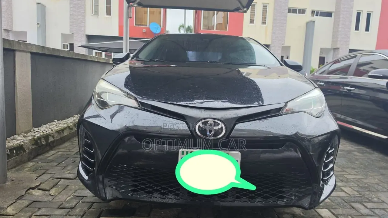 Toyota Corolla 2017 Black