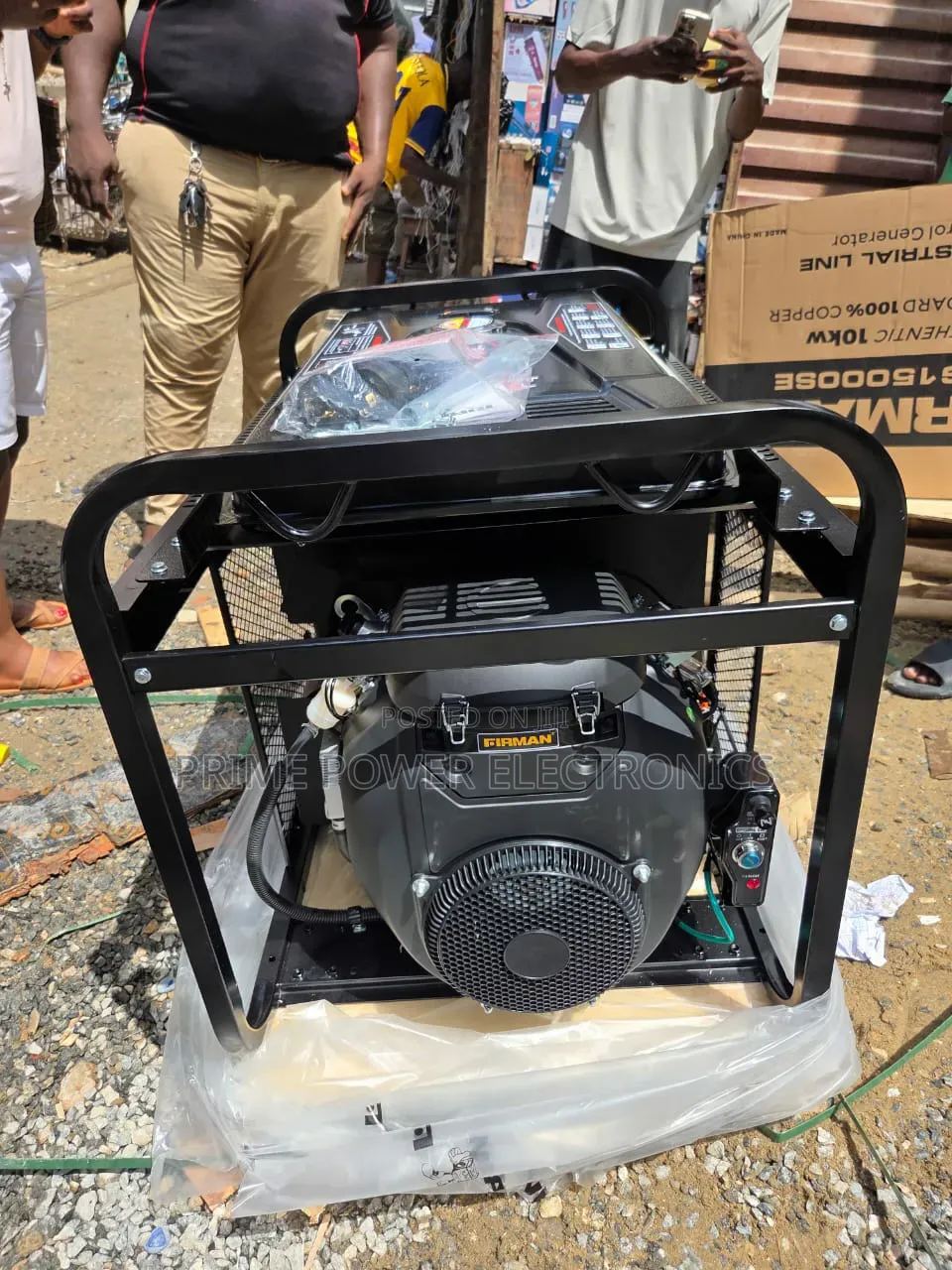 Buy 14.5kVA Firman Petrol Generator at the Best Price