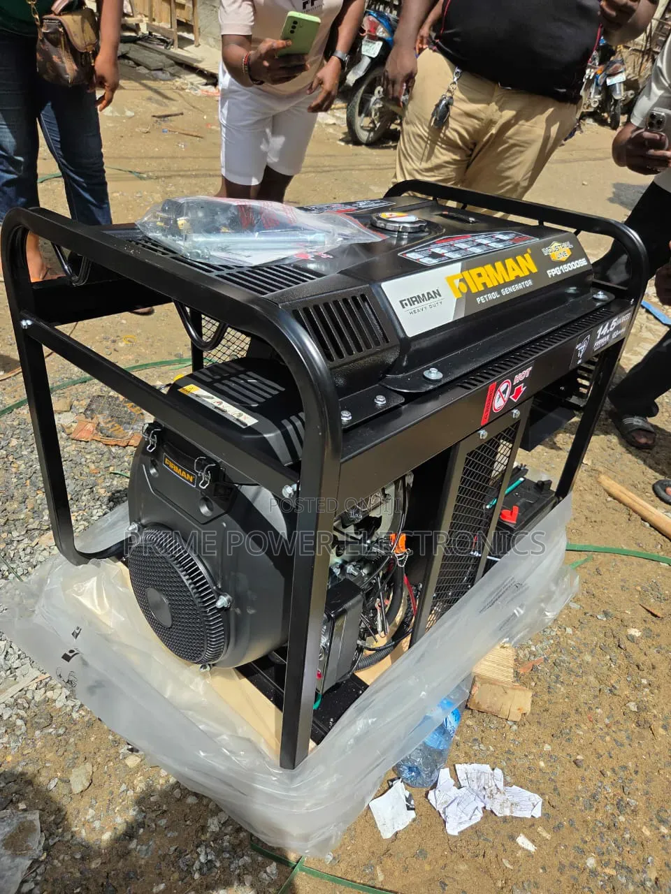 Buy 14.5kVA Firman Petrol Generator at the Best Price